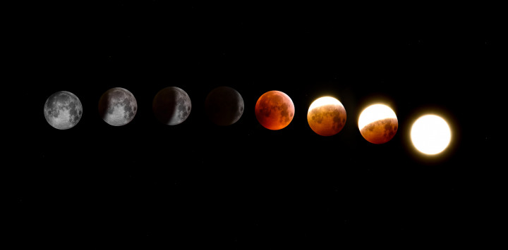 Siap-Siap! Keindahan Gerhana Bulan Penumbra akan TerlihatĀ Besok
