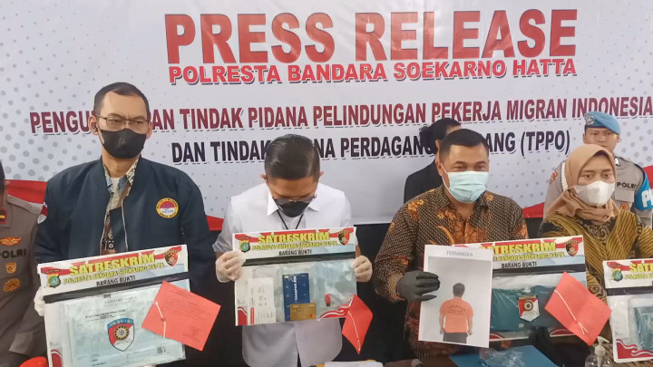 Tergiur Gaji Tinggi, 8 Orang Jadi Korban Perdagangan Orang ke Kamboja