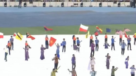 Waduh! Bendera Indonesia Terbalik saat Pembukaan SEA Games
