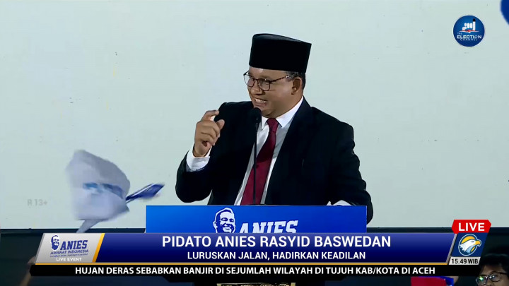 Anies Berkomitmen Hadirkan Keadilan Sosial Bagi Seluruh Rakyat Indonesia