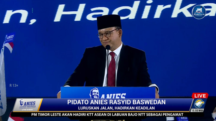 Anies Menilai Subsidi Kendaraan Listrik Lebih Tepat untuk Angkutan Massal