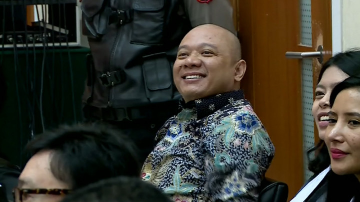 Hadapi Sidang Vonis, Teddy Minahasa Terlihat Santai