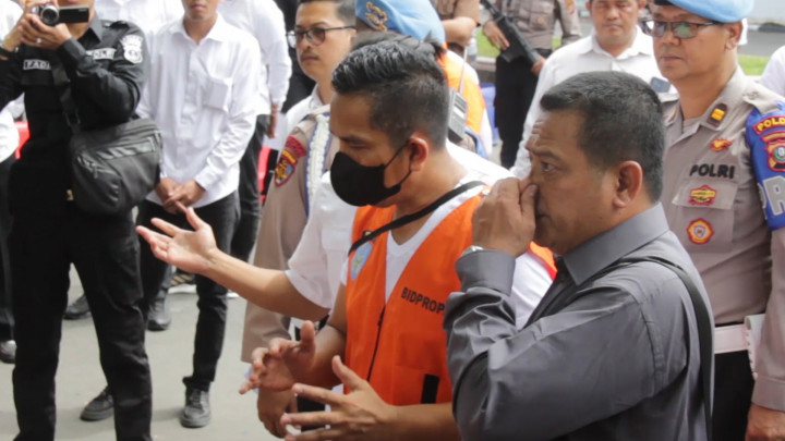 Momen AKBP Achiruddin Hasibuan Protes Saat Rekonstruksi Penganiayaan Ken Admiral