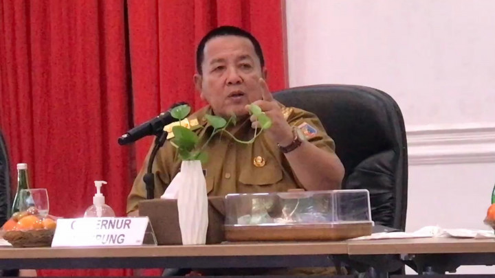 Gubernur Lampung Ungkap Alasan Reihana Masih Menjabat sebagai Kadinkes