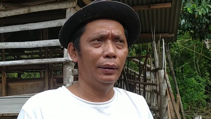 Seorang Peternak Kambing di Jombang Nekat Maju Jadi Bacaleg