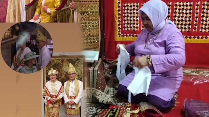 Dipakai di Penobatan Raja Charles III, Ini Cerita Pelaku UMKM saat Bikin Baju Adat Tapis Lampung