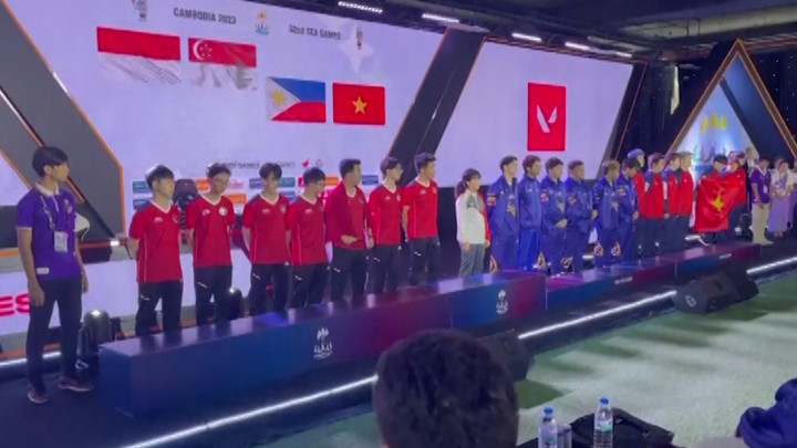 Kalahkan Filipina di Final, Timnas Mobile Legends Putri Raih Medali Emas di SEA Games Kamboja 2023