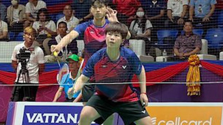 Viral! Atlet China Zhou Meng Disewa untuk Bela Kamboja di SEA Games 2023