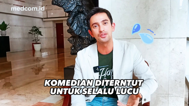 Omar Daniel Tertantang Ingin Perankan Project Komedi