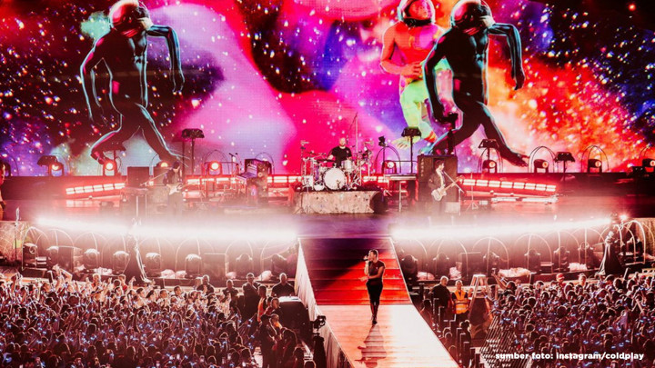 Wow! Coldplay Bikin Konser Ramah Lingkungan, Pangkas 50 Persen Emisi Karbon