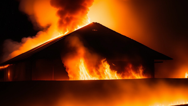 Kebakaran Melanda Rumah Warga di Kompleks Lemigas Cipulir