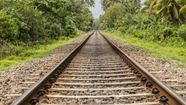 Hebat! Aksi Sigap Petugas Perlintasan Kereta Api Selamatkan Lansia Hampir Tersambar Kereta