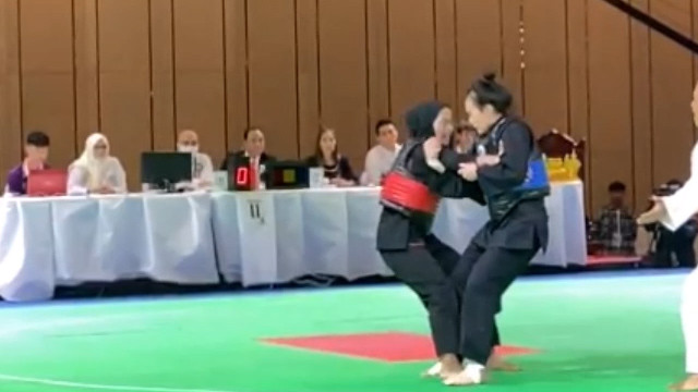 Keren! 2 Mahasiswa UNNES Sumbang Medali Emas Wushu di SEA Games 2023 Kamboja