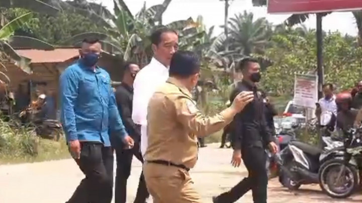 Usai Lampung, Presiden Jokowi Ambil Alih Pembangunan Rusak di Jambi