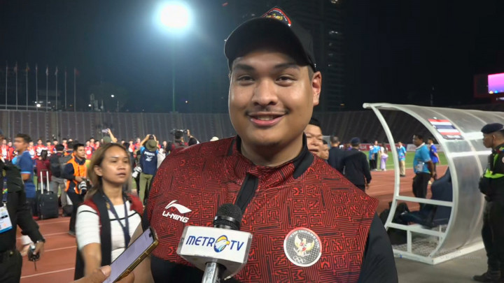 Lihat Perjuangan Timnas U-22, Menpora: Nonton sampai Asam Lambung Naik