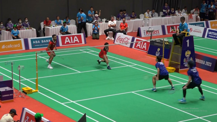 Keren! Tim Bulu Tangkis Indonesia Jadi Juara Umum SEA Games 2023