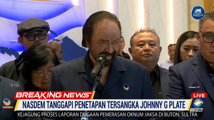 Johnny G Plate Jadi Tersangka, NasDem: Kami dalam Suasana Penuh Keprihatinan