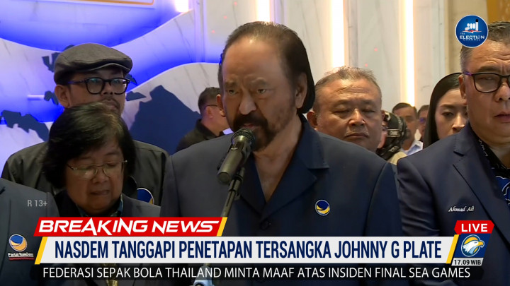 Sikap NasDem Usai Johnny G Plate Jadi Tersangka
