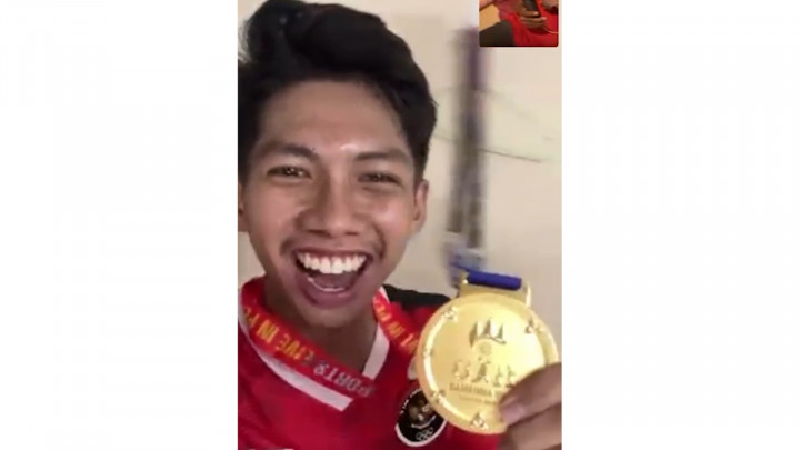 Haru! Momen Bahagia Selimuti Pemain Timnas Asal Makassar