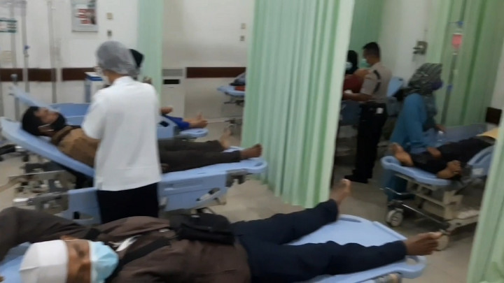 Ratusan Warga Purwakarta Keracunan Makanan saat Hajatan Pernikahan