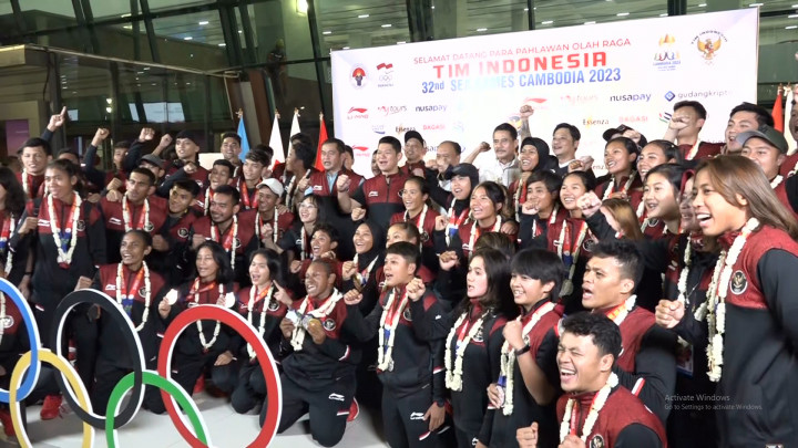 SEA Games 2023 Resmi Ditutup, Indonesia Tempati Peringkat Ketiga