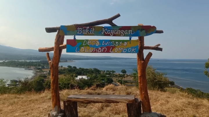 Indah! Desa Wisata Labuhan Lombok Masuk 75 Besar ADWI 2023