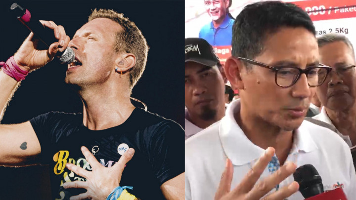 Menparekraf Bakal Ajak Coldplay Kunjungi 5 Destinasi Super Prioritas Indonesia