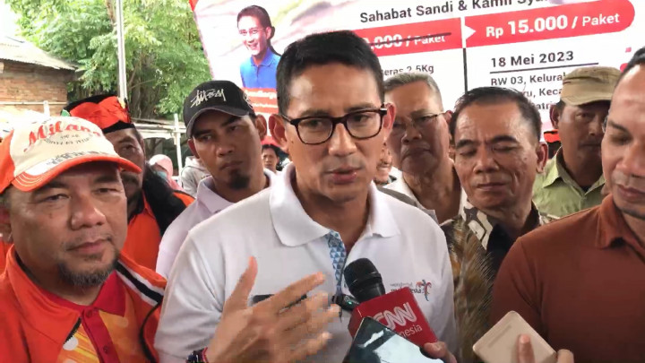 Terkait Konser Coldplay di Jakarta, Sandiaga Uno Ingatkan Masyarakat untuk Tidak Memaksakan