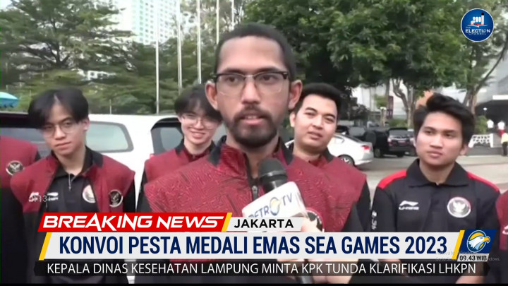 Ikut Pesta Medali, Atlet Esports Bangga Bisa Jadi Juara Umum di SEA Games 2023