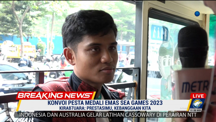Perjuangan Atlet Sepak Takraw Raih Emas di SEA Games 2023