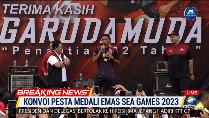 Kapten Timnas U-22: Terima Kasih! Medali ini untuk Kalian