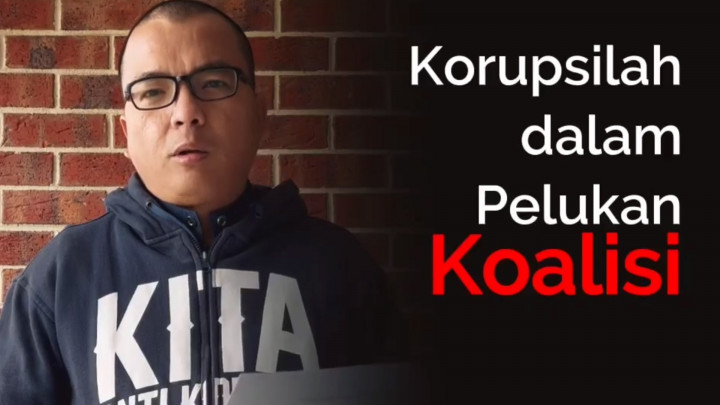Denny Indrayana: Korupsilah dalam Pelukan Koalisi