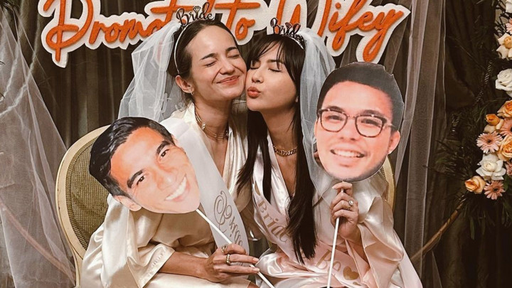 Momen Enzy Storia Bridal Shower Bareng Jessica Mila