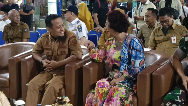 Penerbangan Perdana Jalur Makassar-Masamba Diluncurkan Gubernur Sulsel