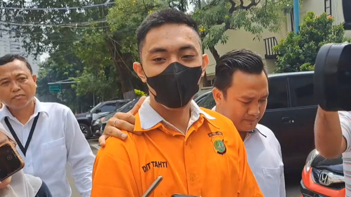Ditanya Soal Kasus sang Ayah, Mario Dandy: Saya Enggak Tahu Apa-apa Mas