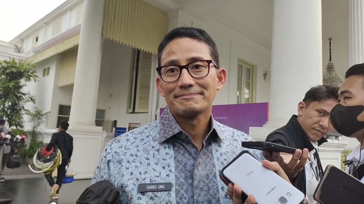 Soal Konser Coldplay Ditambah Jadi Dua Hari, Sandiaga Uno: Mohon Bersabar
