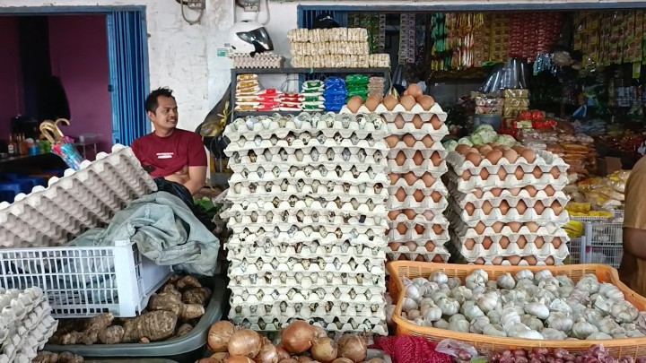 Jelang Iduladha, Harga Telur Ayam dan Cabai di Maros Mulai Meroket