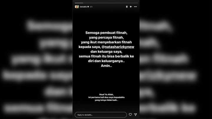 Merasa Difitnah, Desta Buka Suara