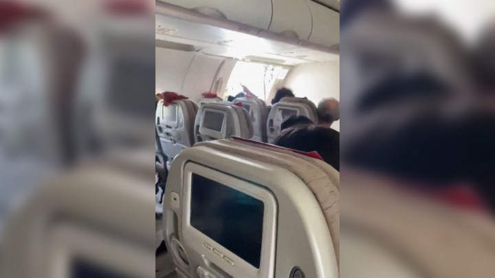 Ngeri! Penumpang Pesawat Buka Pintu Darurat saat Mendarat di Korsel