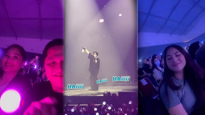 Momen Erick Thohir Ikut Nonton Konser Suga BTS