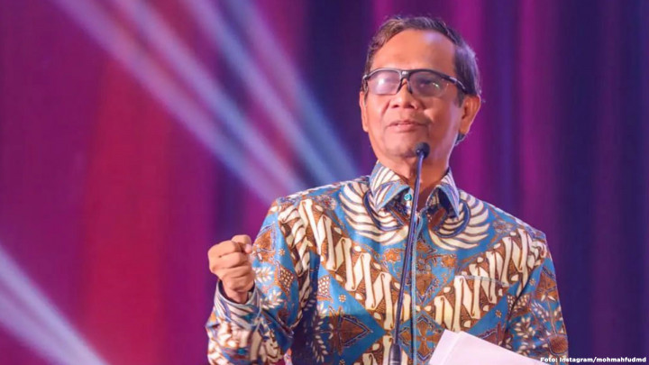 Mahfud MD Bentuk Tim Reformasi Hukum, Ada Eks Wakil Ketua KPK hingga Najwa Shihab