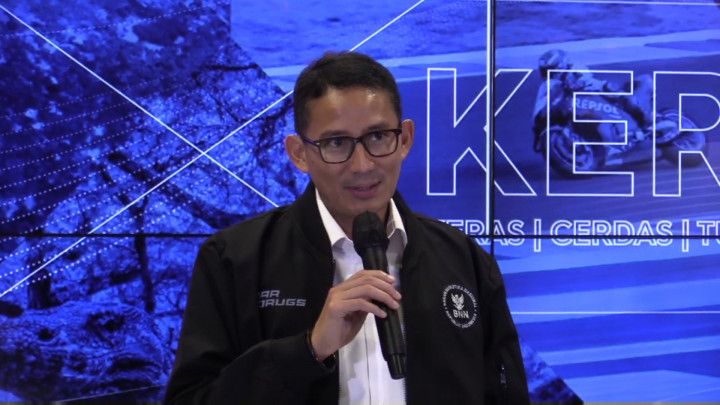 Rencana Sandiaga Uno Ajak Timnas Argentina ke 5 Destinasi Super Prioritas