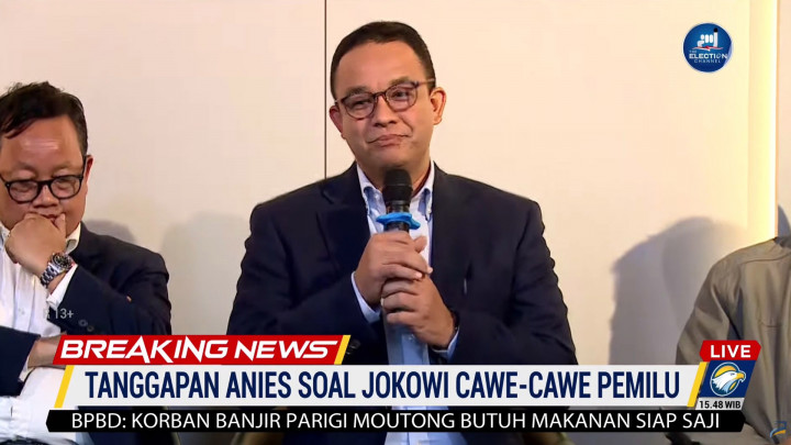 Anies Baswedan Ajak Masyarakat Indonesia Sambut Pesta Demokrasi 2024