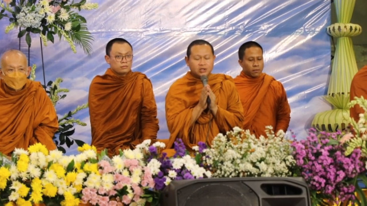 Perayaan Dhamasanti Tri Suci Waisak Dihadiri Ribuan Umat Buddha di Temanggung