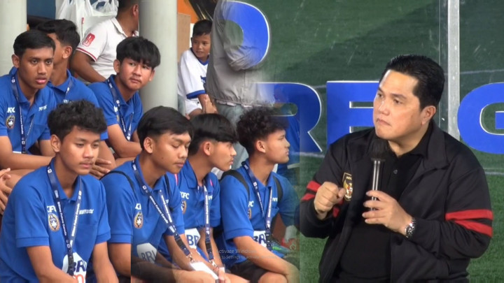 Beri Motivasi Timnas U-16, PSSI Bakal Datangkan 5 Pemain Legendaris Dunia