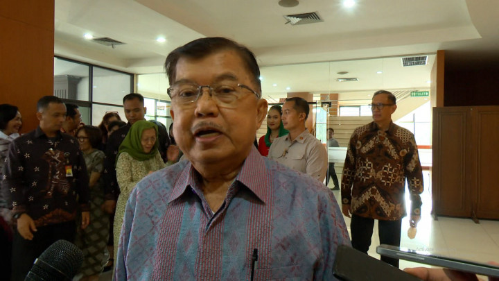 Respon Jusuf Kalla soal Cawe-cawe Jokowi