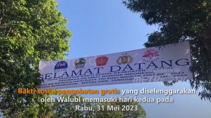 Semangat Meringankan Beban Sesama Jadi Landasan Walubi Gelar Pengobatan Gratis