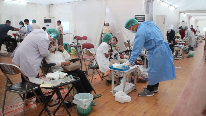 8 Ribu Orang Warga Ikuti Pengobatan Gratis di Walubi Jateng