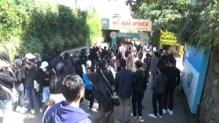 Libur Panjang, Objek Wisata The Great Asia Africa Lembang Ramai Pengunjung