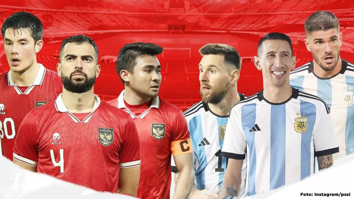 Hari Ini! Tiket Timnas Indonesia Vs Argentina Sudah Bisa Dibeli